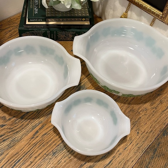 💚 GLASBAKE Ivy Cinderella Nesting Bowls – Set of 3
J2354-2356-2357 - Picture 4 of 15